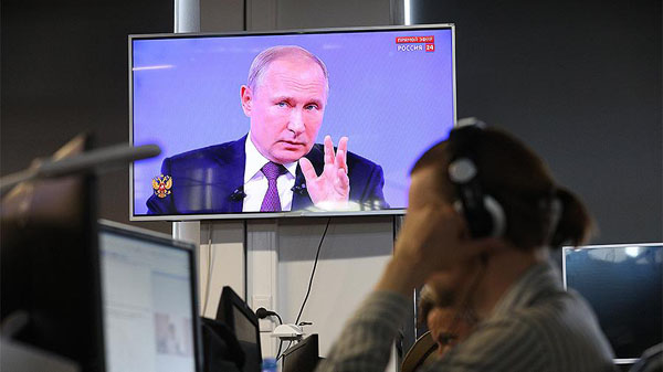 Tổng thống Putin: 