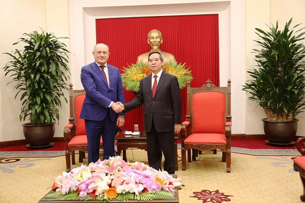 Năng lượng là trụ cột quan trọng trong quan hệ đối tác chiến lược Việt Nam - Liên bang Nga