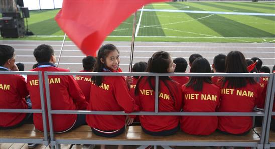 Đoàn Việt Nam tham gia Đại hội Thể thao Quốc tế lần thứ VI 