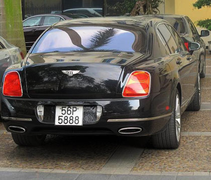 Kết cục nào cho các xế khủng khi bầu Kiên bị bắt?