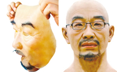 Mặt nạ giống y thật gây lo ngại tại Trung Quốc