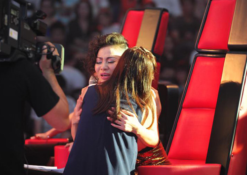 Vòng Đối đầu - The Voice: “Căng” như đấu võ đài