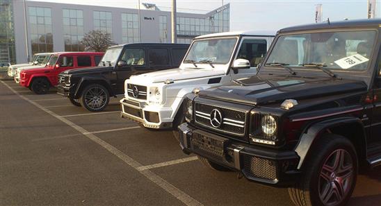 FSB sa thải lãnh đạo học viện vì vụ đua xe Mercedes-Benz G-Class