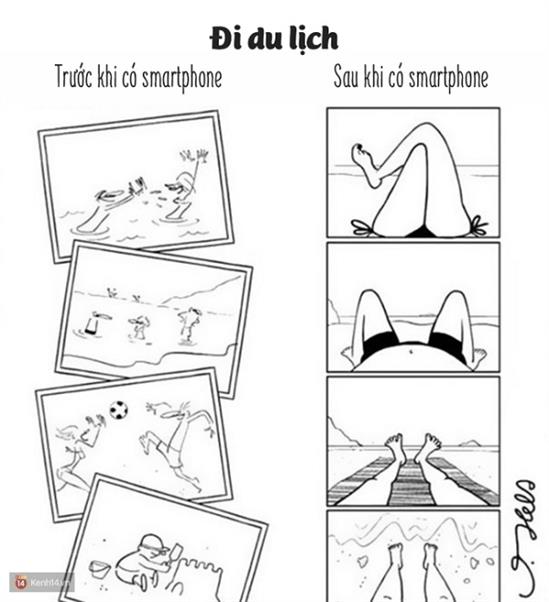 Công nghệ đã khiến con người trở nên 