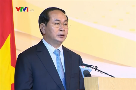 Chủ tịch nước Trần Đại Quang: APEC Việt Nam 2017 - Vun đắp tương lai chung trong một thế giới đang chuyển đổi