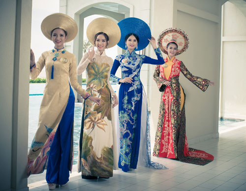 Tối nay, chung kết Hoa hậu Bản sắc Việt toàn cầu 2016