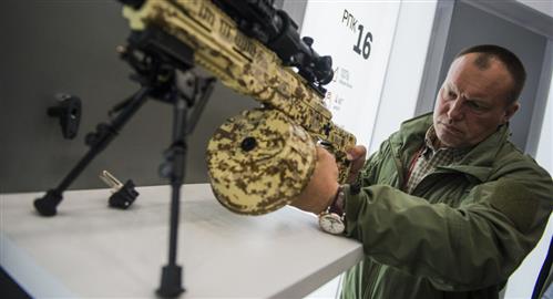 Kalashnikov của Nga tuyên bố cho ra đời hàng loạt súng máy mới