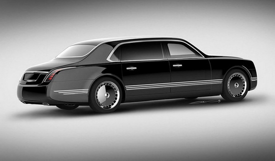 Siêu limousine mới của ông Putin sắp lăn bánh