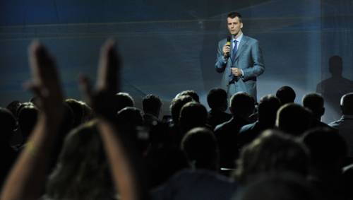 Tỉ phú Nga thề bán hết tài sản nếu trúng cử Tổng thống