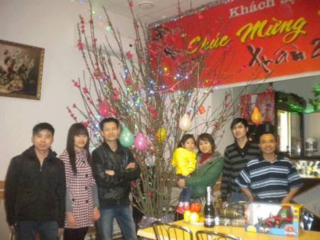 Nhớ những mùa xuân quê hương