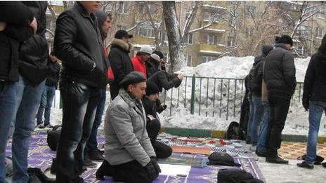 Tín đồ Hồi giáo ở Moscow tăng nhiều