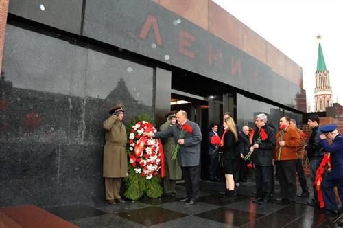 Nga: kỷ niệm ngày sinh Lê-nin