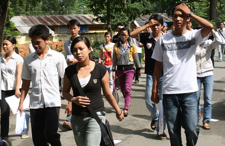 Ngạc nhiên với nghề kinh doanh suất trúng tuyển đại học