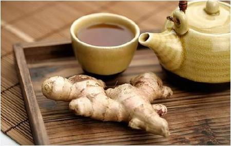 Công dụng của gừng