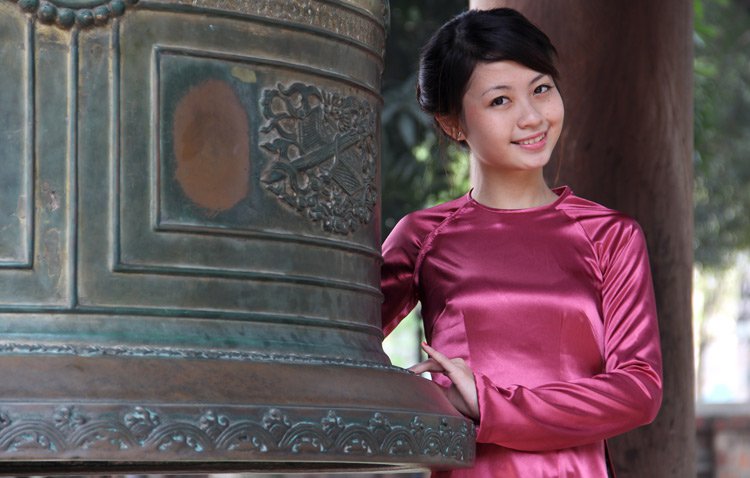 Áo dài Việt Nam - Phần 45
