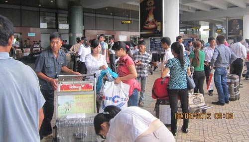 Đưa lao động sang Nga như “buôn người”