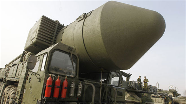 Quân đội Nga trang bị tên lửa xuyên lục địa tối tân