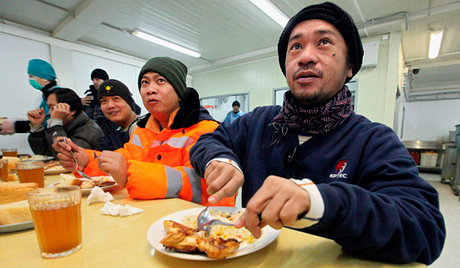 Người lao động nhập cư cần thiết ở mọi nơi