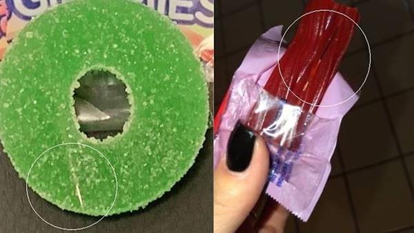 Mỹ cảnh báo phát hiện kim khâu trong kẹo