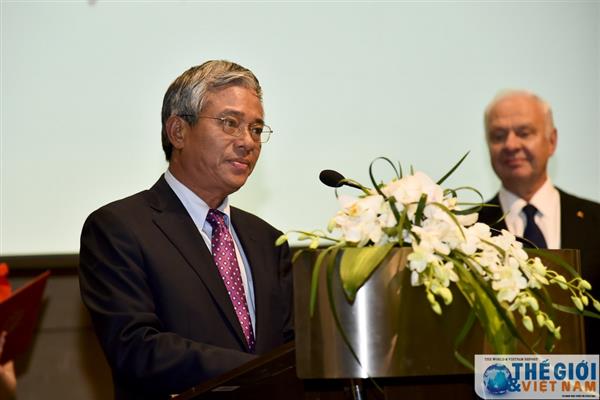 Chiêu đãi trọng thể “Những người bạn Việt Nam của Nga”