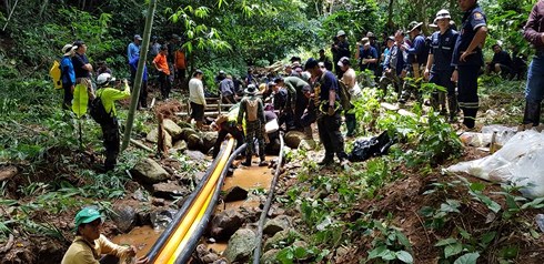 Thái Lan chốt phương án giải cứu đội bóng bị mắc kẹt