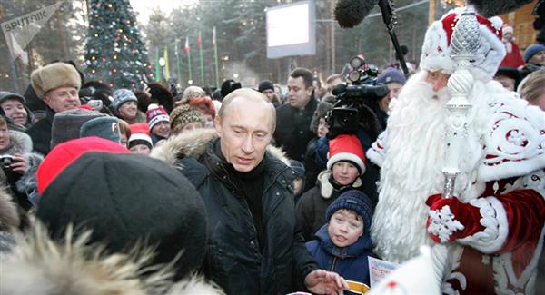Lịch làm việc dày đặc, ông Putin vẫn lên kế hoạch đón giao thừa với gia đình