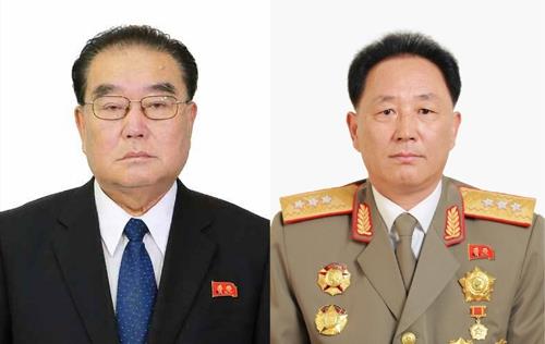 Phái đoàn quân sự Nga thăm Triều Tiên