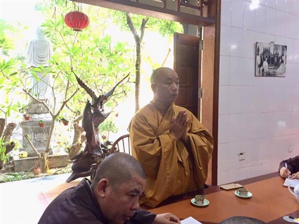 Chính thức bãi nhiệm chức danh trụ trì chùa Nga Hoàng với Đại đức Thích Thanh Toàn