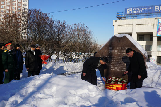 Hoạt động kỷ niệm 87 năm thành lập Đảng Cộng sản Việt Nam  tại LB Nga (3/2/2017)