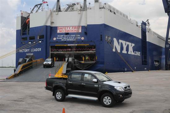 Tràn ngập xe nhập khẩu từ Thái Lan, Indonesia