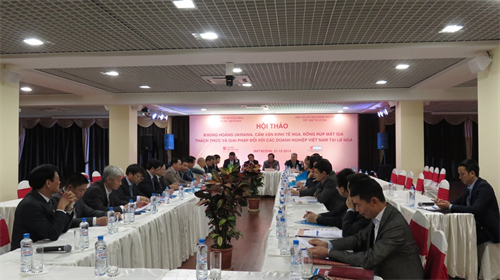 Tháo gỡ khó khăn cho doanh nghiệp Việt tại Liên bang Nga