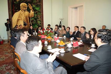 Nga: Doanh nghiệp Việt  tăng cường hoạt động đối ngoại nhân dân