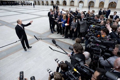 Nga: Bị nợ lương, công nhân cầu cứu tổng thống Putin