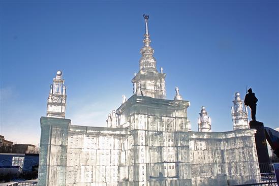 Moskva: Lễ hội băng đăng mở cửa miễn phí trong 1 ngày