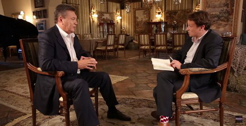 Ông Yanukovych nói gì về Maidan, về việc được Putin cứu mạng?