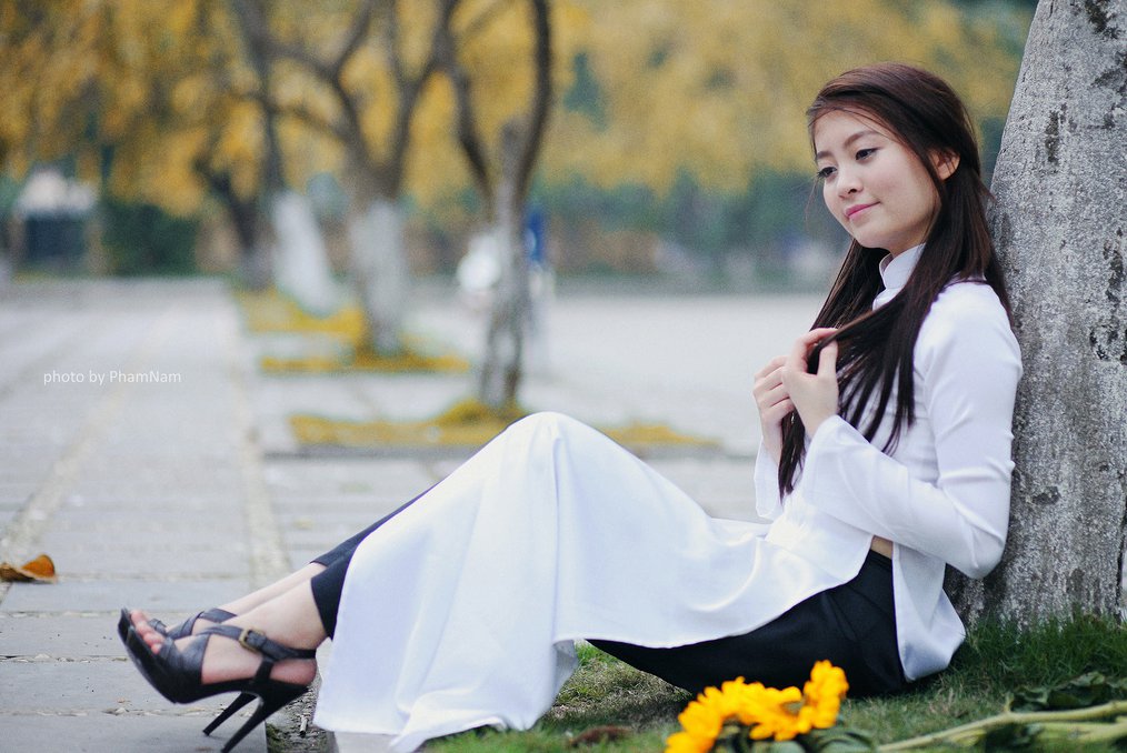 Áo dài Việt Nam - Phần 30