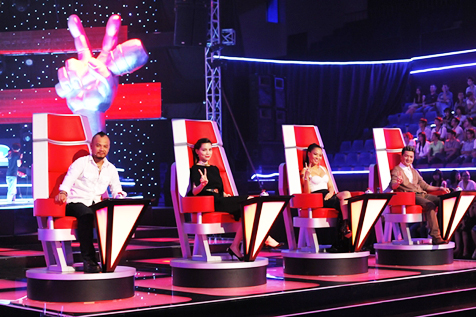 The Voice Tập 3 - Vòng Giấu Mặt 22/7/2012 (Phần 1)