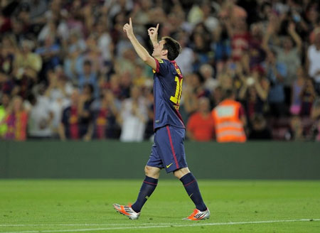 Messi so tài cùng C.Ronaldo: Tiếng nói cho cuộc đua đến danh hiệu QBV