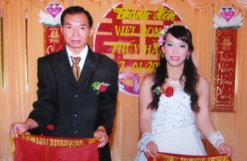 Chủ tịch phụ nữ nhập vai 'lấy chồng nước ngoài'