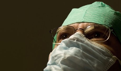 Các bác sĩ biểu tình tại Matxcơva