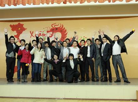 Sinh viên, NCS Madi đón Tết Nguyên đán 2012