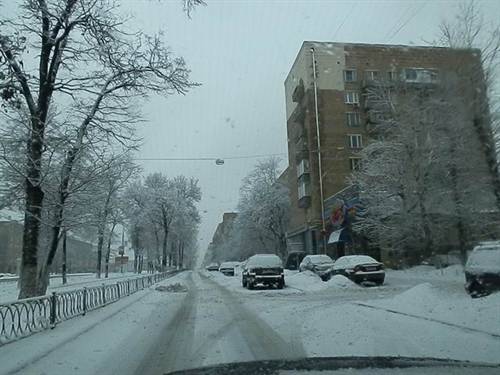 Nga: mùa đông thực sự đã về