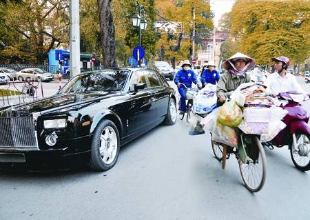 Lạm phát mới biết ai giàu