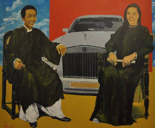 Các đại gia Việt Nam lên tranh