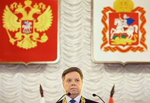 Ngoại ô Moskva sắp có lãnh đạo mới