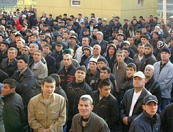 Moskva: Sống cạnh người nhập cư bất hợp pháp