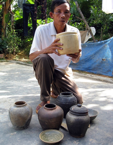 Phát hiện cổ vật quý hiếm bằng vàng từ thời Trần