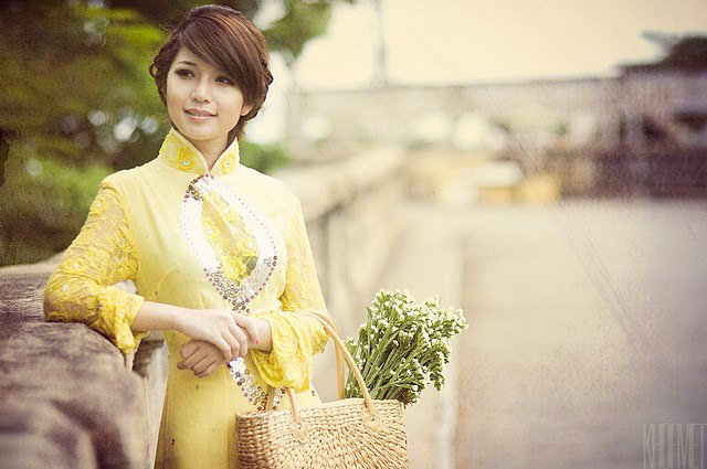 Áo dài Việt Nam - Phần 46