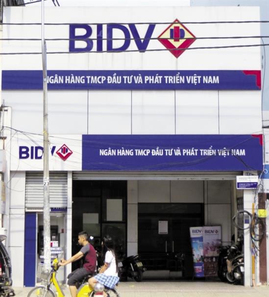 BIDV lại “đau đầu” vì có thêm khoản nợ khó đòi