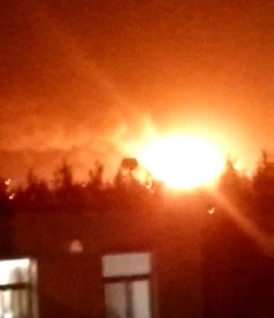 Thành phố Thiên Tân lại xảy ra cháy nổ lớn